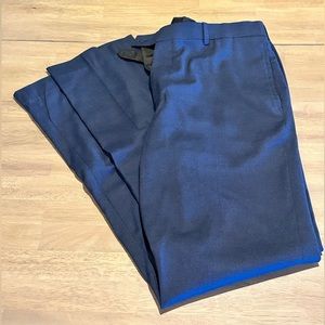 Calvin Klein Men’s x Slim Fit Blue Dress Pants Size 33 x 32 - like new